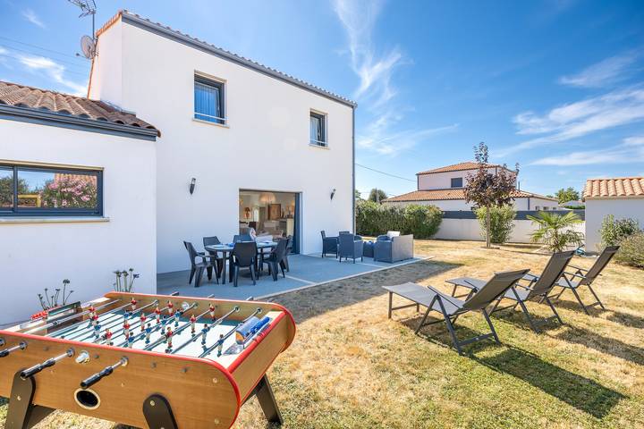Maison de vacances pour 2 personnes, avec jardin à Talmont-Saint-Hilaire