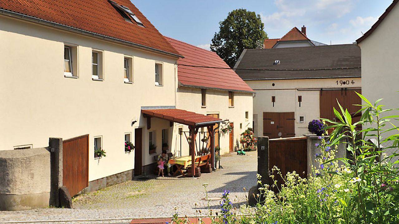 Ganze Ferienwohnung, Ferienwohnung für 3 Personen in Moritzburg in Moritzburg, Meißen Region