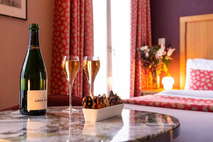 Hôtel pour 2 personnes, avec jardin