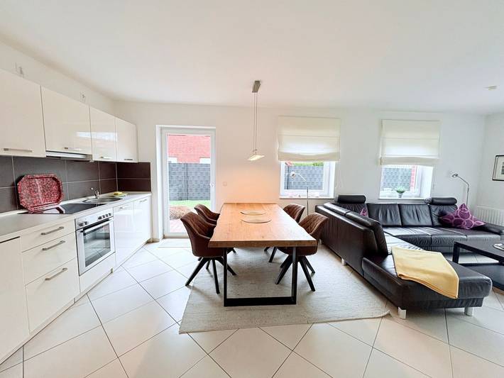 Ferienwohnung für 5 Personen, mit Terrasse, mit Haustier in Horumersiel - 4