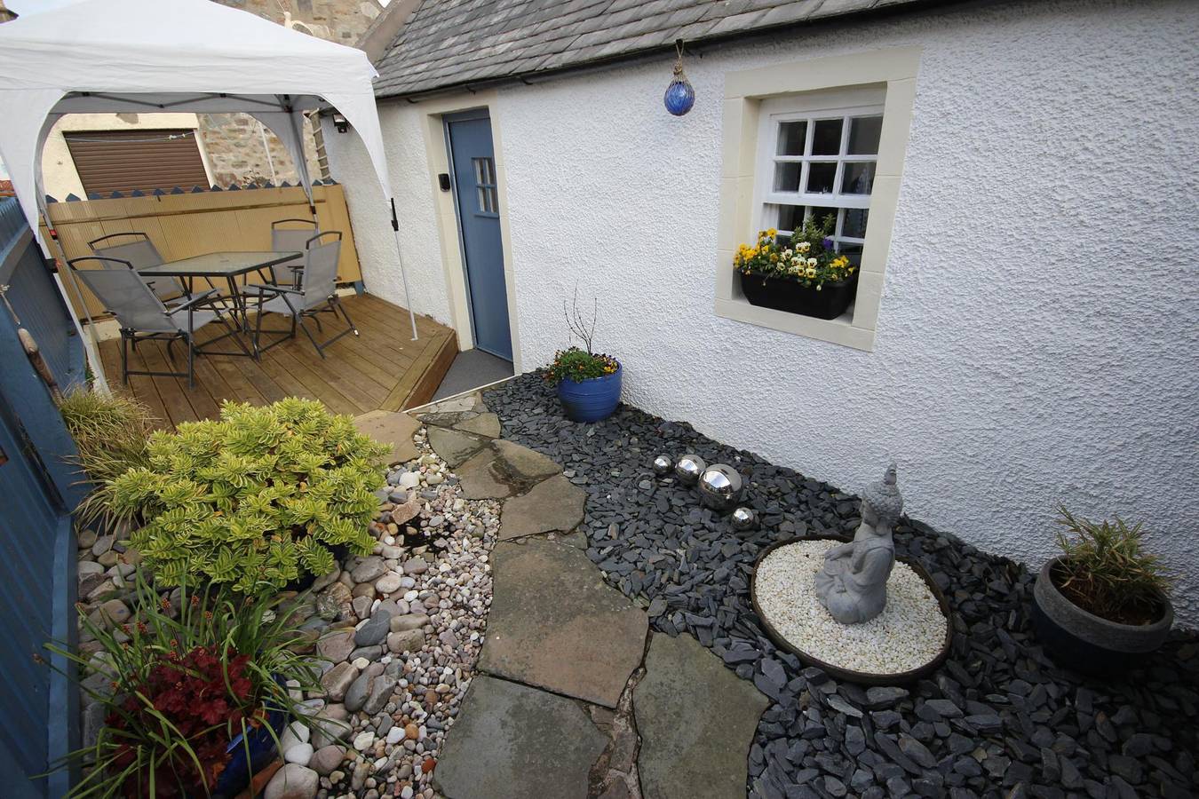 Ferienhaus für 4 Personen mit Garten in Cullen, Moray