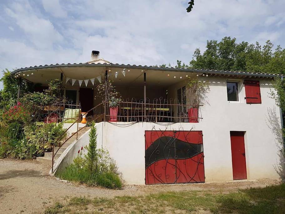 Villa forest home avec piscine dans les gorges du verdon en Provence in Quinson, Alpes-de-Haute-Provence