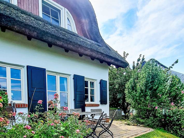 Luxus-Ferienhaus für 8 Personen, mit Garten, mit Haustier