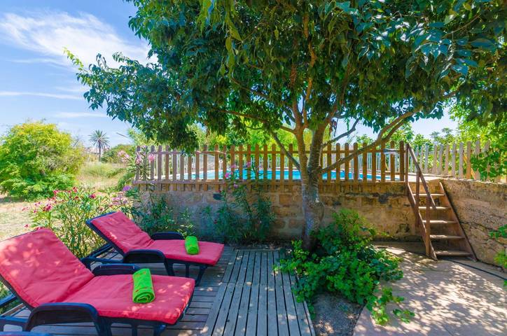 Finca für 8 Personen, mit Terrasse in Porreres - 2