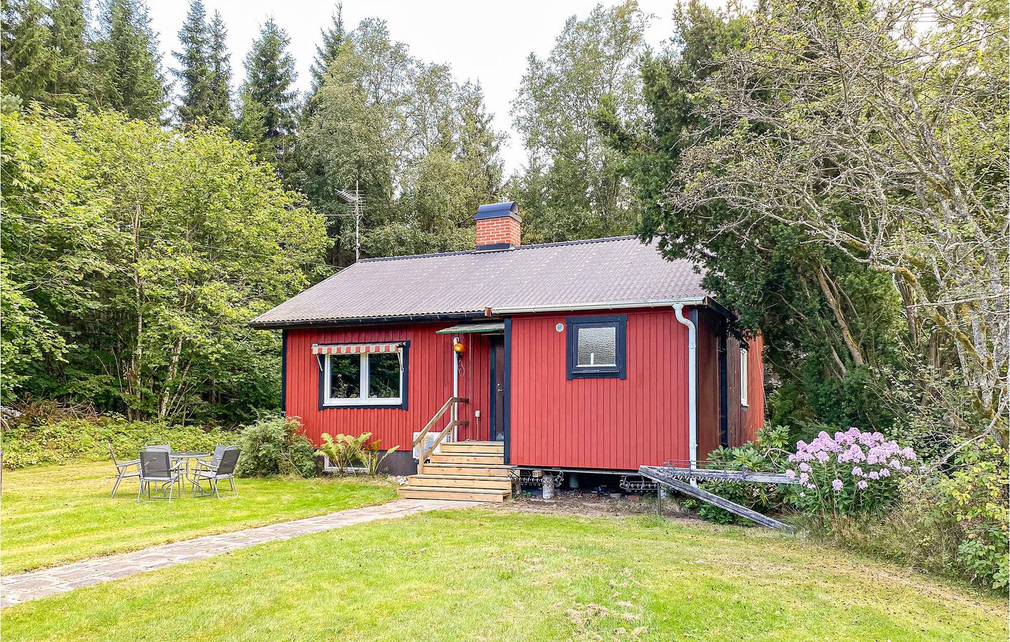Ferienhaus für 5 Personen mit Terrasse in Halland
