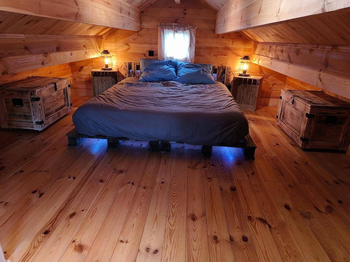 Two-Bedroom Chalet in Saint-Lamain, Jura