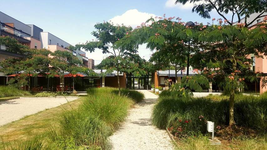 Location de vacances pour 2 personnes, avec jardin ainsi que piscine et terrasse, animaux acceptés à Laillé - 4