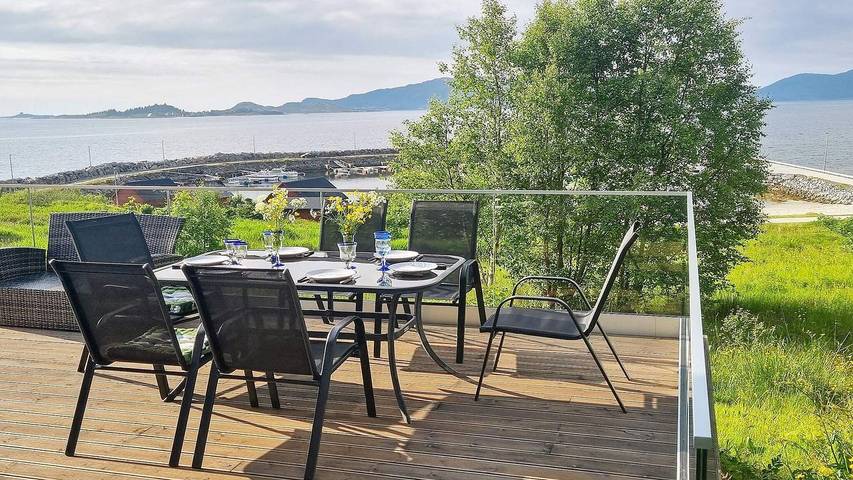 Ferienhaus für 9 Personen, mit Terrasse in Åram - 2