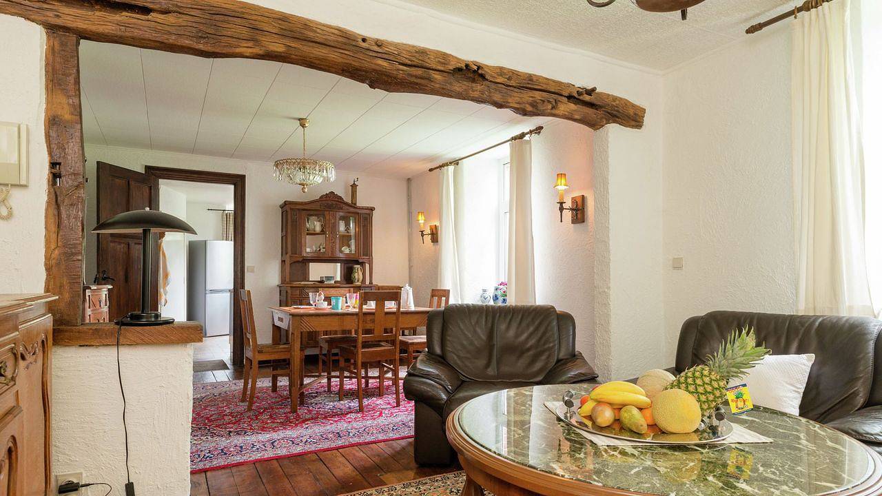 Vakantiehuis voor 5 personen met terras in Trois-Ponts, Luik en omgeving