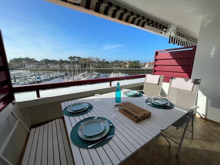 Appartement de vacances pour 4 personnes, avec piscine dans les Landes