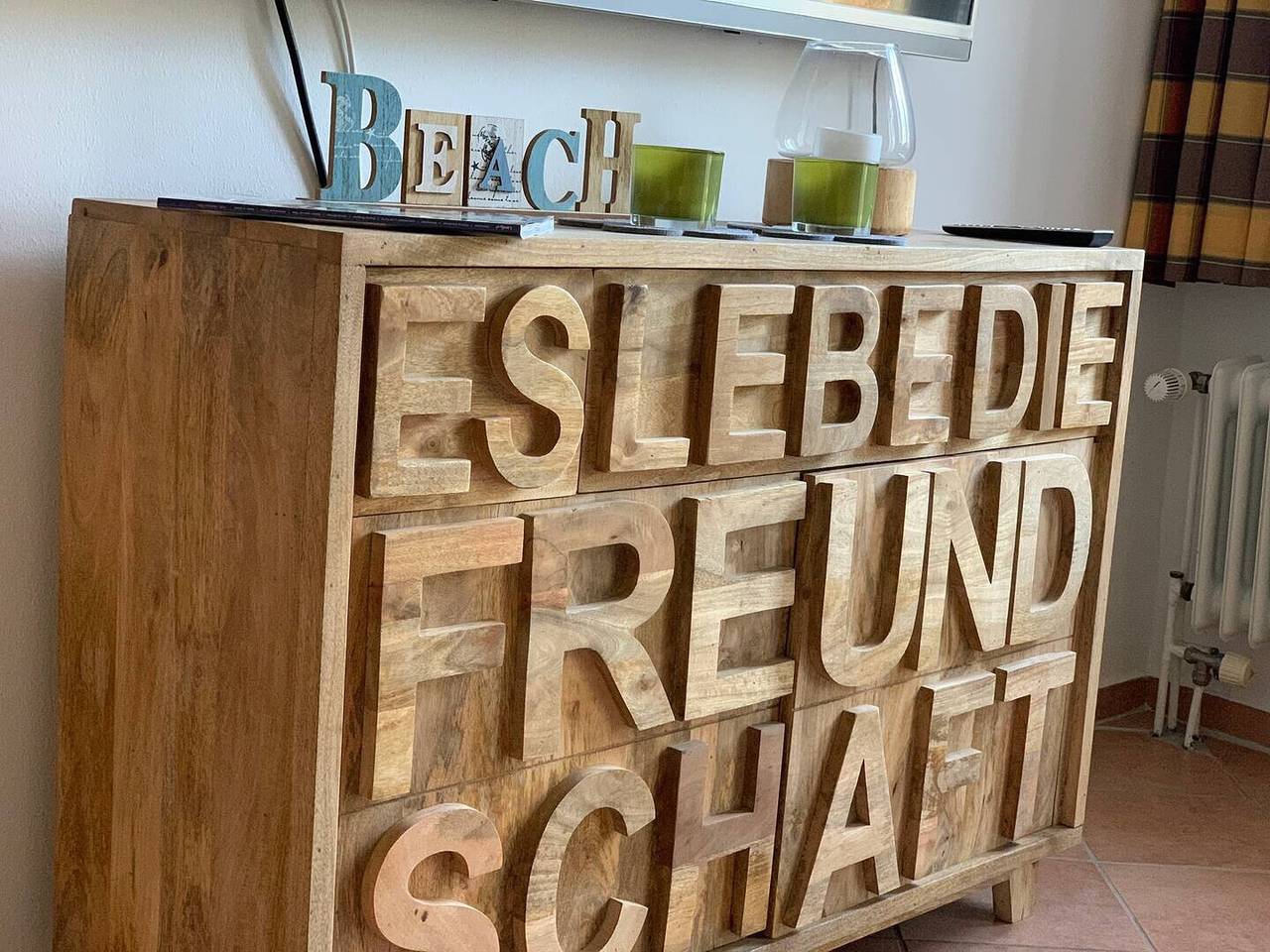 Entire apartment, Apartment 'Strandhütte' with Private Terrace and Wi-Fi in Böhl (St. Peter-Ording), St. Peter-Ording