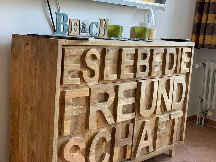 Ganze Wohnung, Ferienwohnung 'Strandhütte' mit Privatterrasse und Wlan in Böhl (St. Peter-Ording), St. Peter-Ording