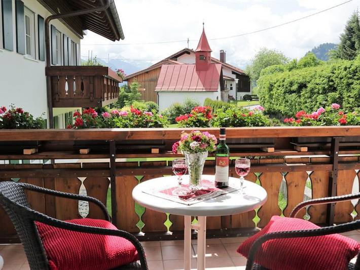 Ferienwohnung für 4 Personen, mit Balkon - 1