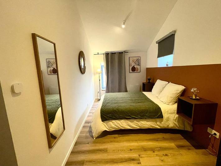 Gîte pour 4 personnes, avec terrasse ainsi que vue et jardin, animaux acceptés à Chauvigny - 2