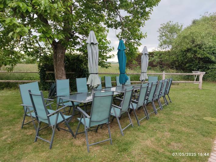 Gîte pour 23 personnes, avec jardin ainsi que piscine et terrasse à Arvert - 3