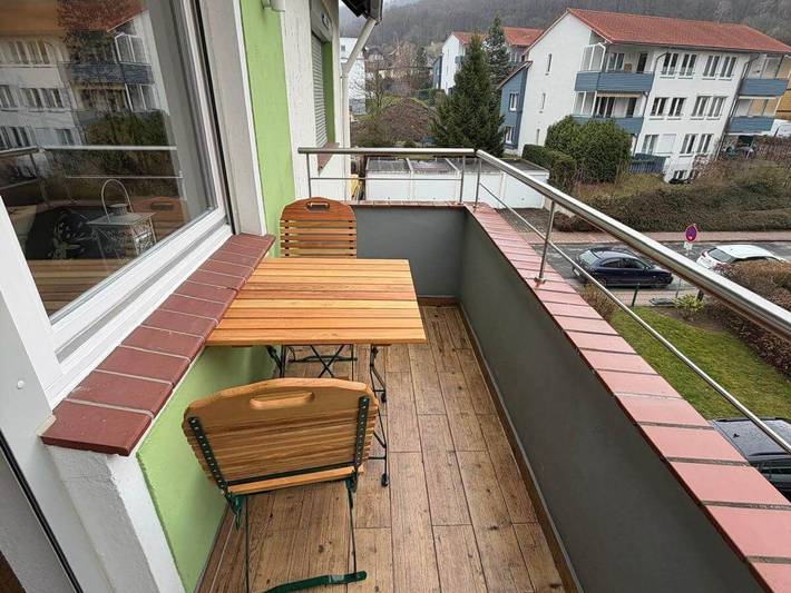 Ferienwohnung für 2 Personen, mit Balkon, mit Haustier in Bad Harzburg