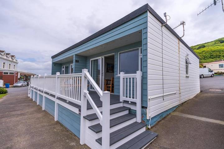 Holiday rental for 4 people, with Balcony and Terrace as well as View in Westward Ho