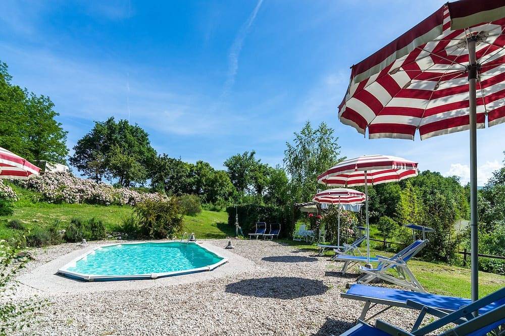 Vakantiehuis in Cagli met zwembad en sauna in Cagli, Valle del Metauro