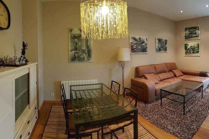 Apartamento de vacaciones para 6 personas, con piscina y jardín - 1