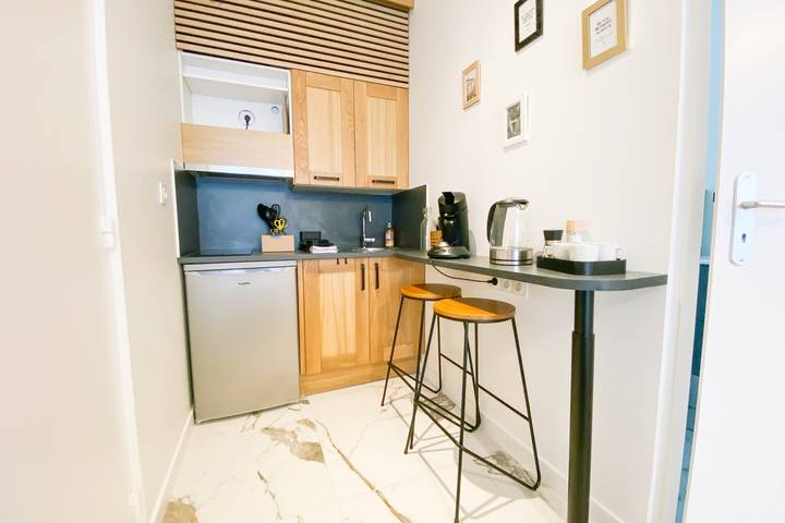 Appartement entier, #Gd | Au Coeur de l'Essentiel 4  🈴 in Saint-Martin-le-Vinoux, Isère