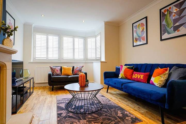 Holiday home for 6 people, with garden in Southampton