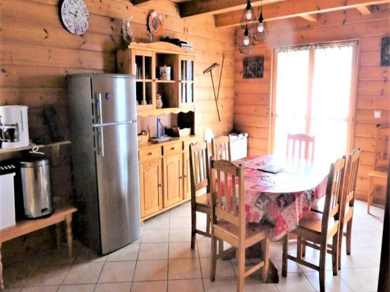 Ganze Wohnung, Chalets für 8 Personen in Réallon, Nationalpark Écrins