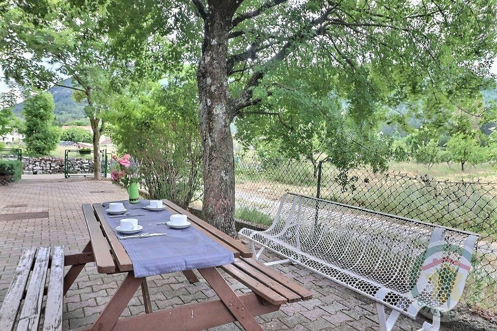 Montdardier City Center: 71sqm Gite with Garden in Montdardier, Le Vigan region