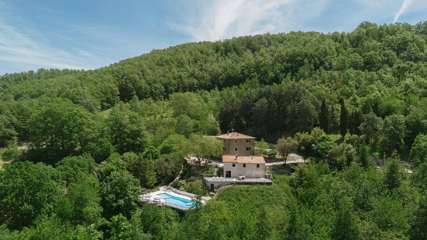 Chambre d’hôte, avec Terrasse et Jardin ainsi que Piscine et Vue à Assise - 2