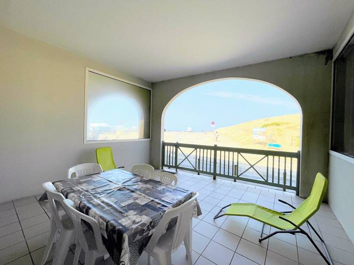 Gîte pour 6 personnes, avec terrasse dans Plage centrale (Vieux-Boucau-les-Bains)