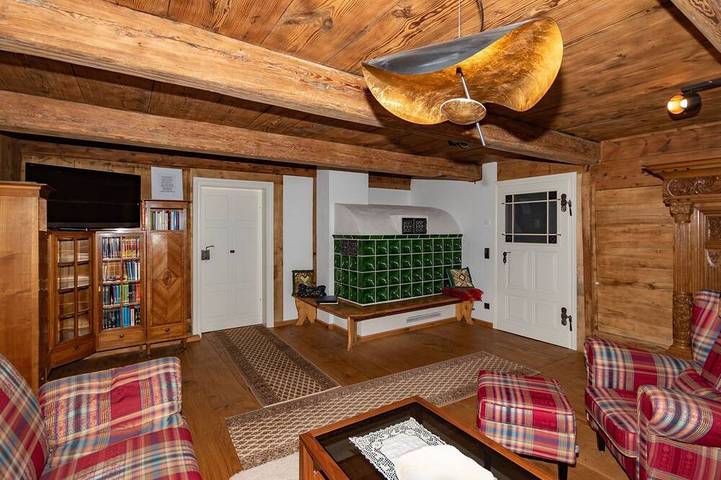 Ferienhaus für 6 Personen, mit Terrasse und Garten