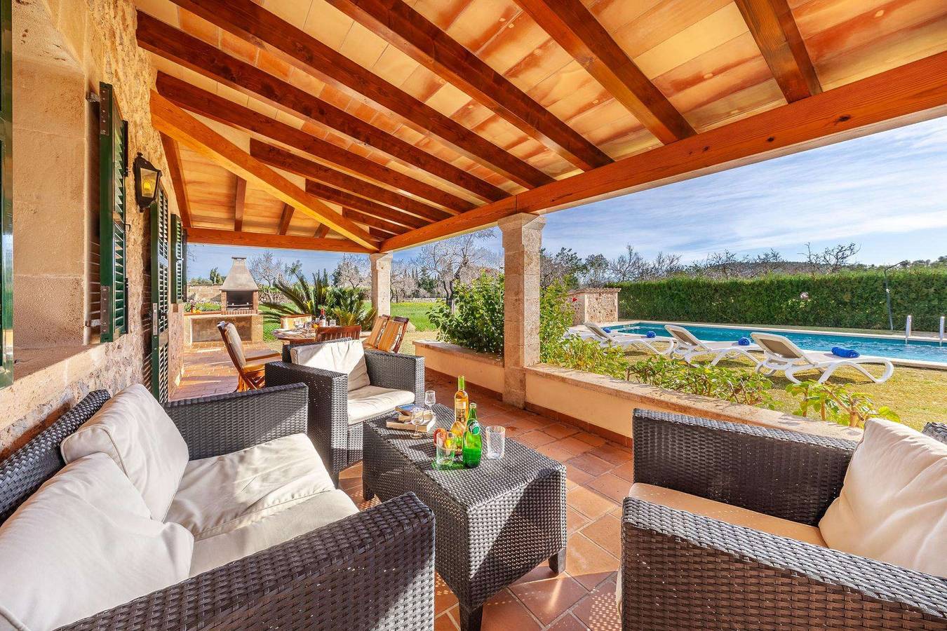 El Figueral in Pollença Town, Pollença