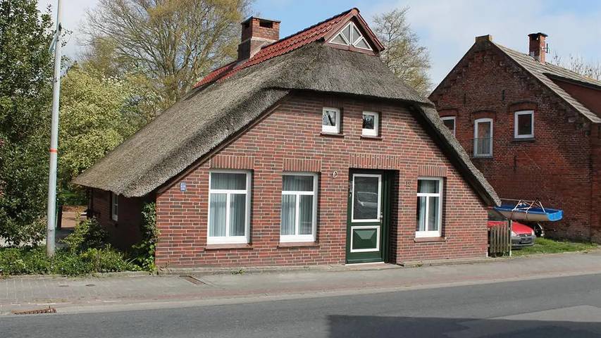 Ferienhaus für 4 Personen, mit Garten