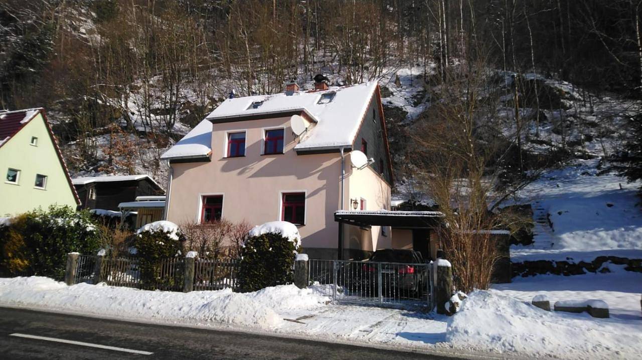 Four-Bedroom House in Schmilka, Bad Schandau