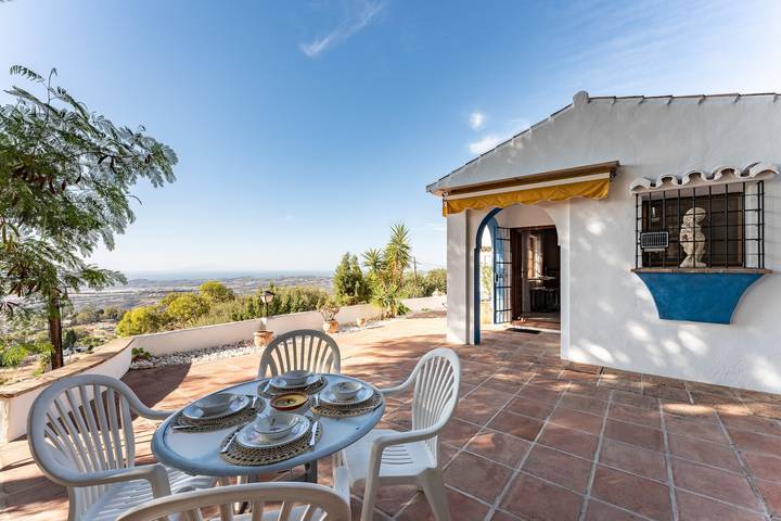 Maison de vacances pour 4 personnes, avec Jardin