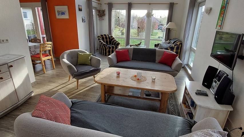 Ferienhaus für 8 Personen, mit Garten in Kalkhorst - 3