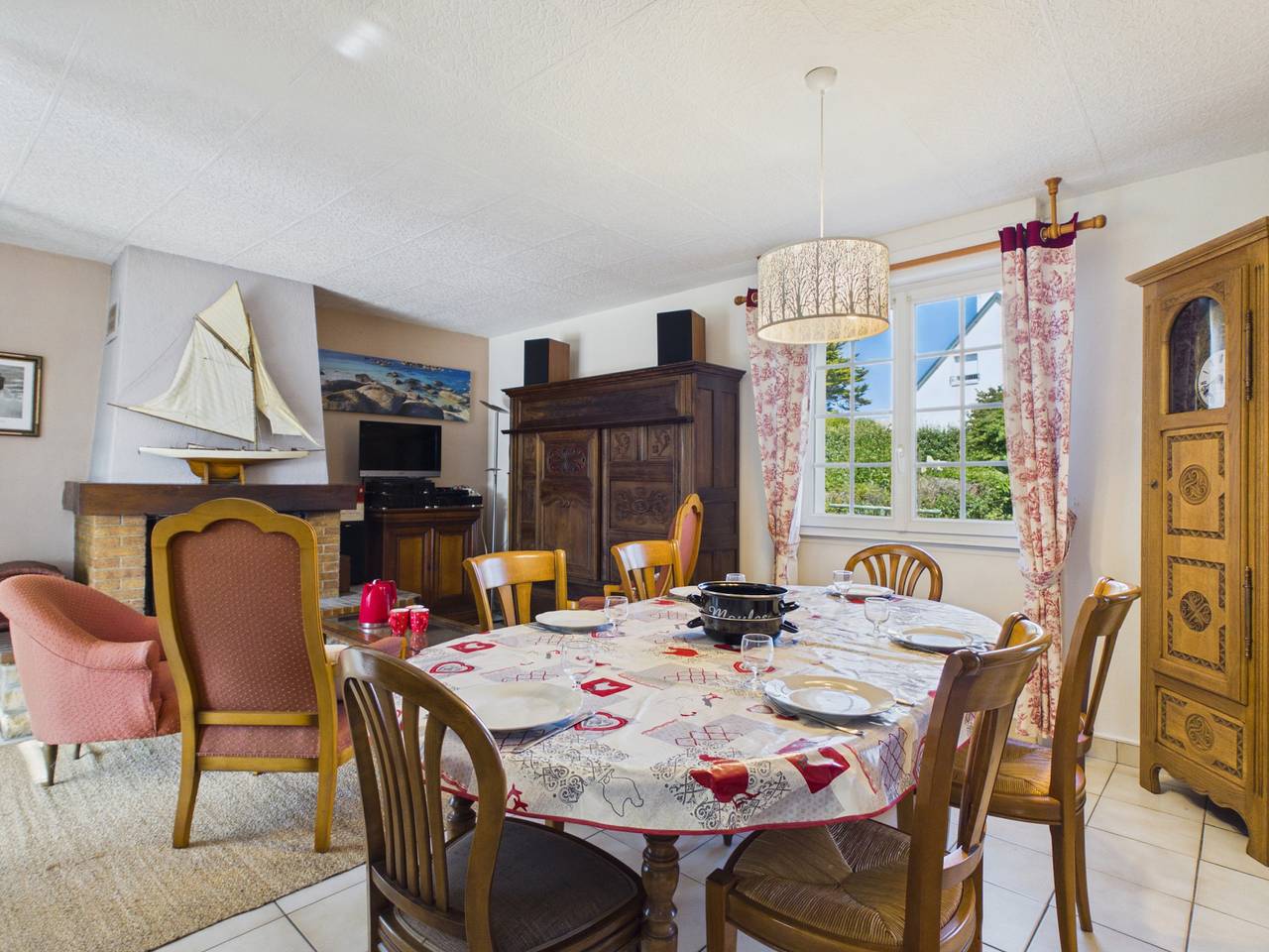 Maison 8 pers à 400 m de la plage, Kerlouan in Kerlouan, Región de Brest