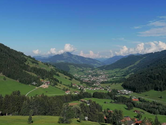 Hütte für 3 Personen, mit Balkon und Ausblick in Wildschönau - 3