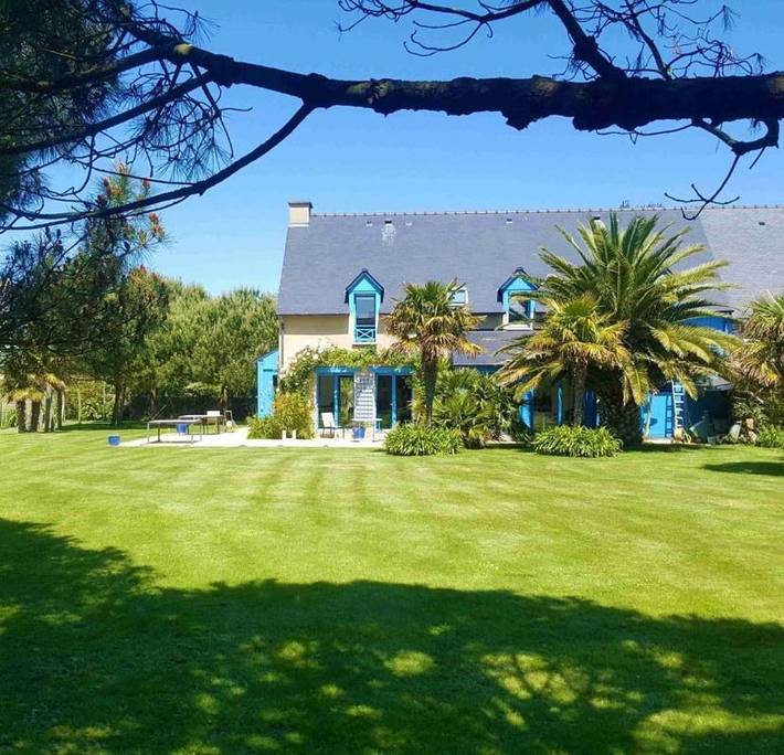 Villa pour 10 personnes, avec Terrasse et Jardin à Saint-Malo