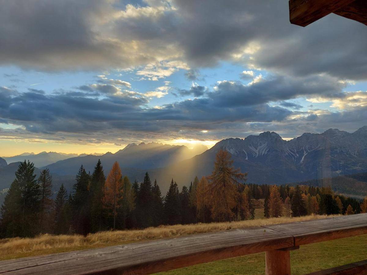 Rifugio de Dòo in San Nicolò di Comelico, Karnischer Hauptkamm
