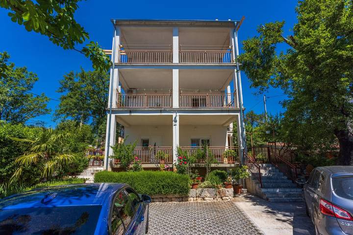 Ferienwohnung für 2 Personen, mit Garten in Novi Vinodolski - 2