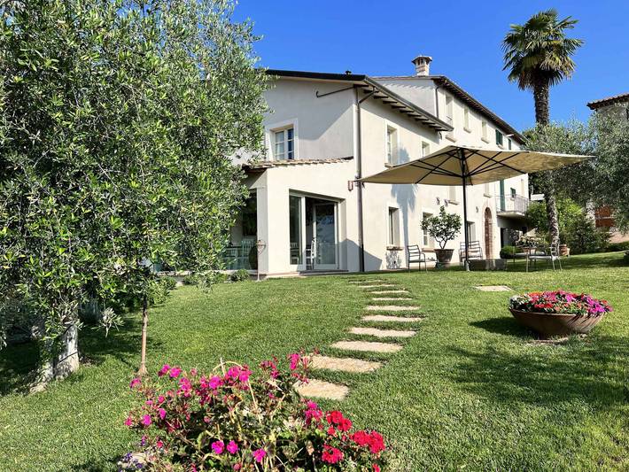 Ferienhaus für 4 Personen, mit Garten, mit Haustier in Italien