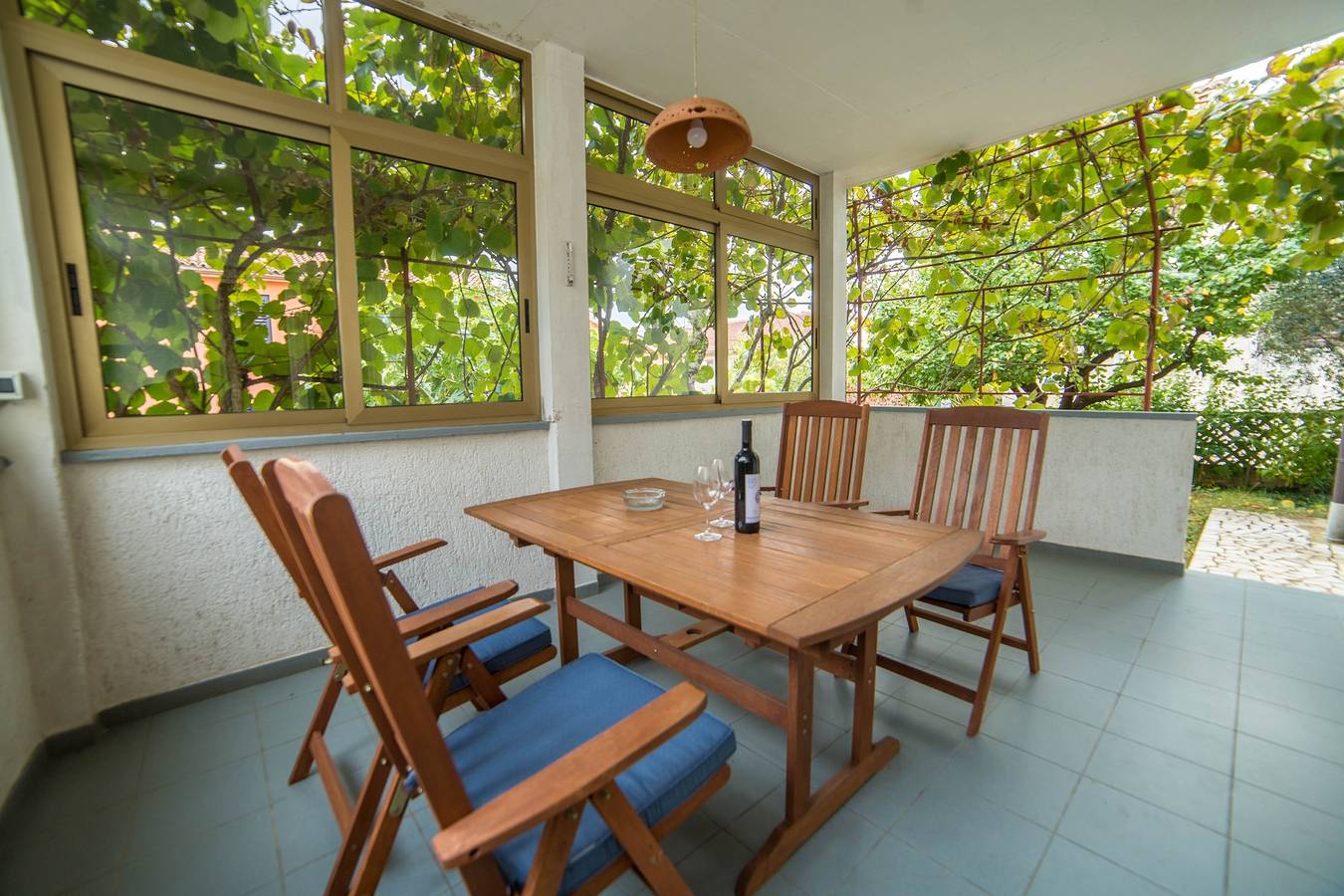 Ganze Wohnung, 2-Zimmer-Ferienwohnung mit Terrasse Porec A-25485-a in Poreč, Grad Poreč