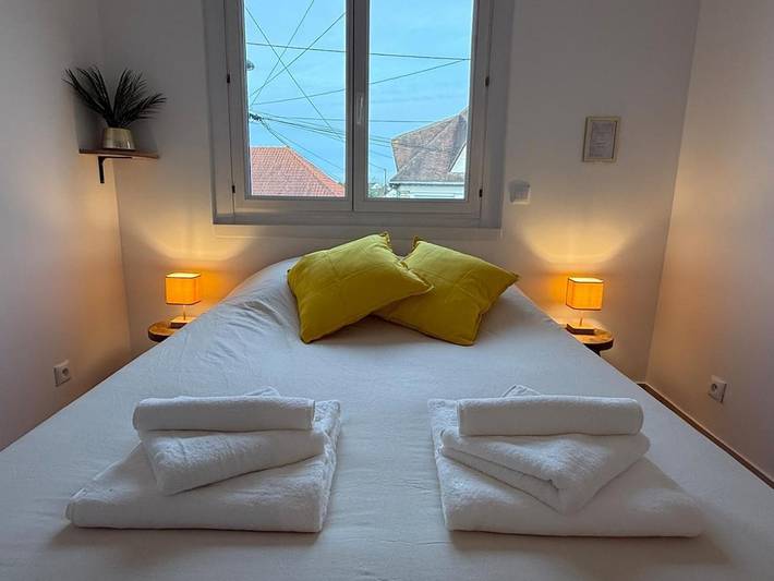 Apartamento de vacaciones para 6 personas, con vistas y jardín, Se admiten mascotas - 1