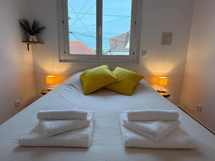Appartement de vacances pour 6 personnes, avec vue et jardin - 1