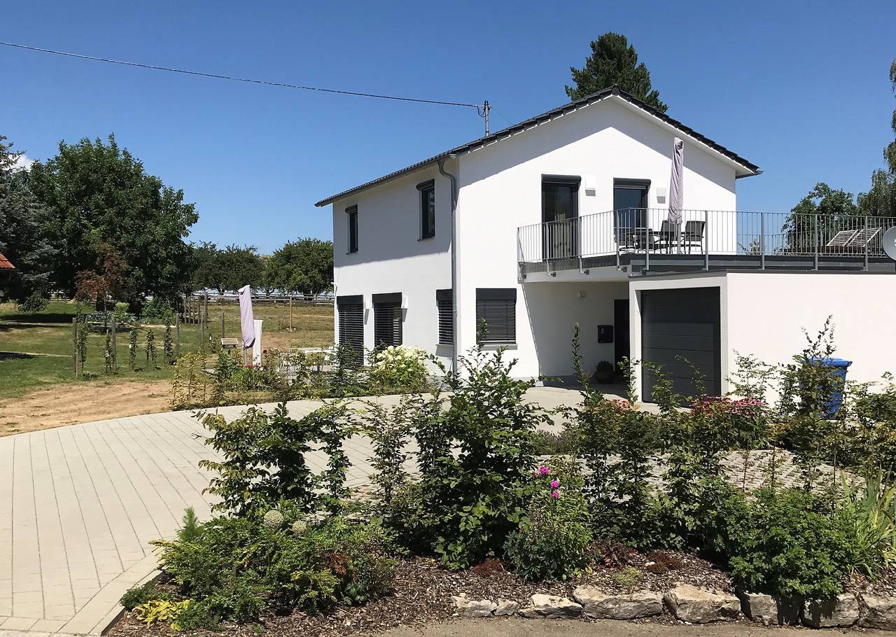 Ganze Ferienwohnung, Ferienwohnung im Weiler - Ferienwohnung Im Weiler, 70 qm, 1 Schlafraum, max. 4 Personen in Winterlingen, Neckar-Alb