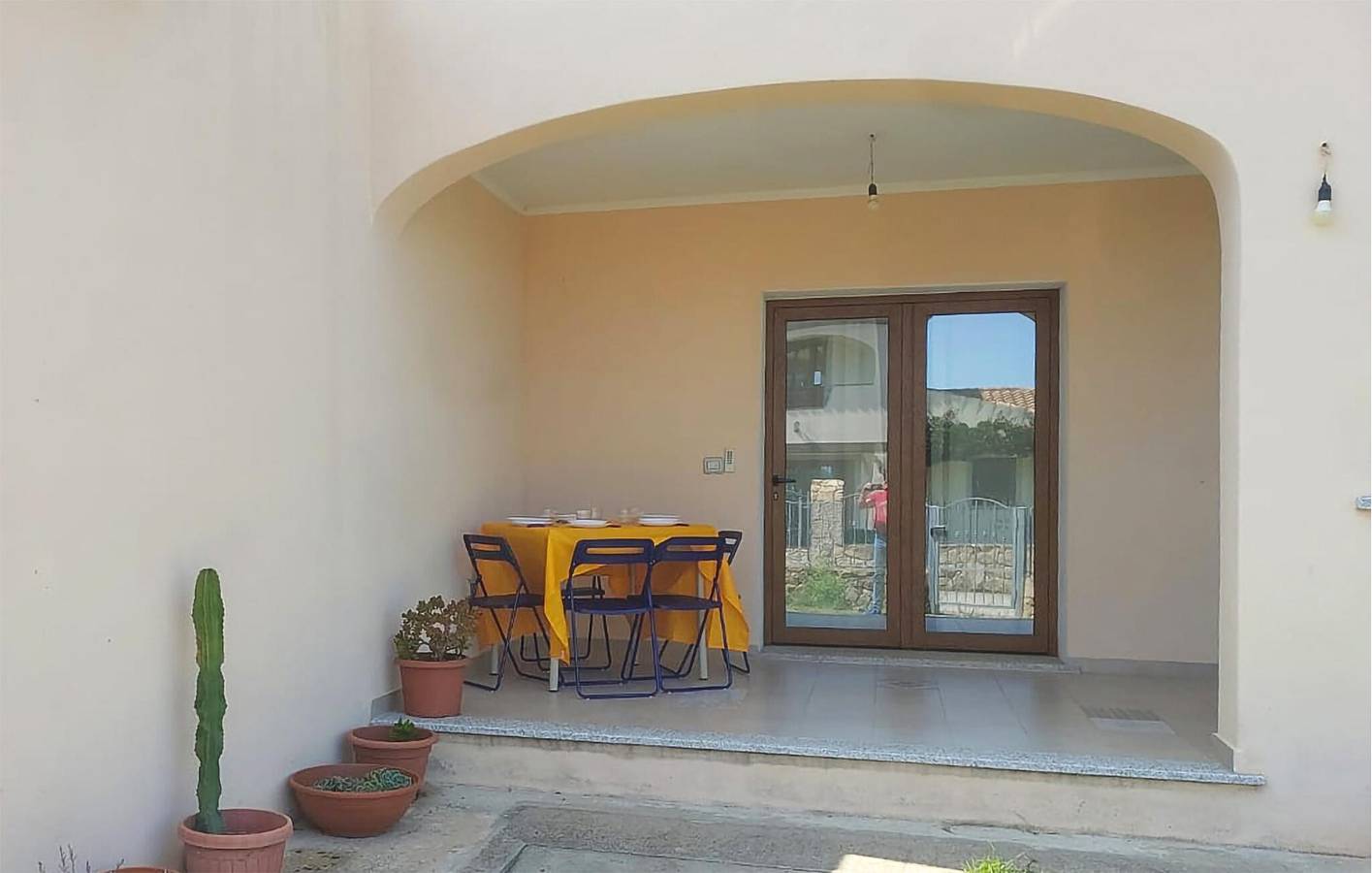 Acogedor apartamento con vistas a la playa, lavadora, aire acondicionado y aparcamiento in Malamuri, Budoni