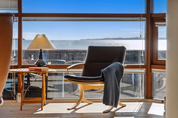 Ferienhaus für 6 Personen, mit Whirlpool und Terrasse sowie Sauna, mit Haustier in Egsmark Strand - 3