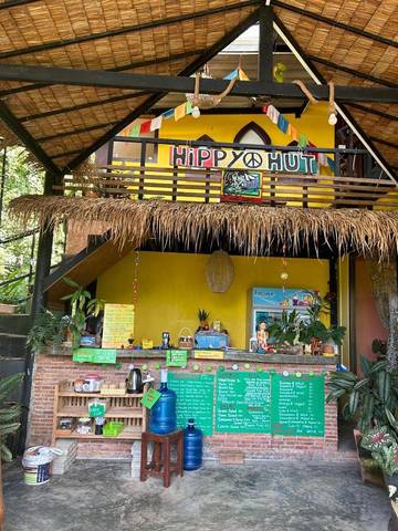 Maison d’hôte pour 2 personnes, avec jardin et vue dans Koh Chang