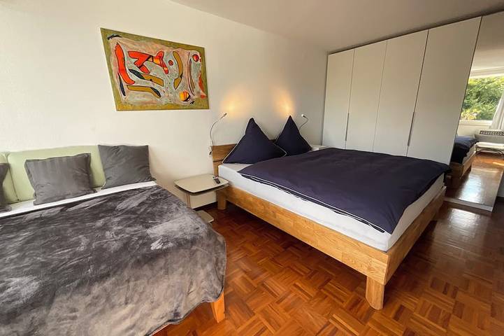 Ferienwohnung für 2 Personen, mit Balkon in Bonn und Umgebung - 2