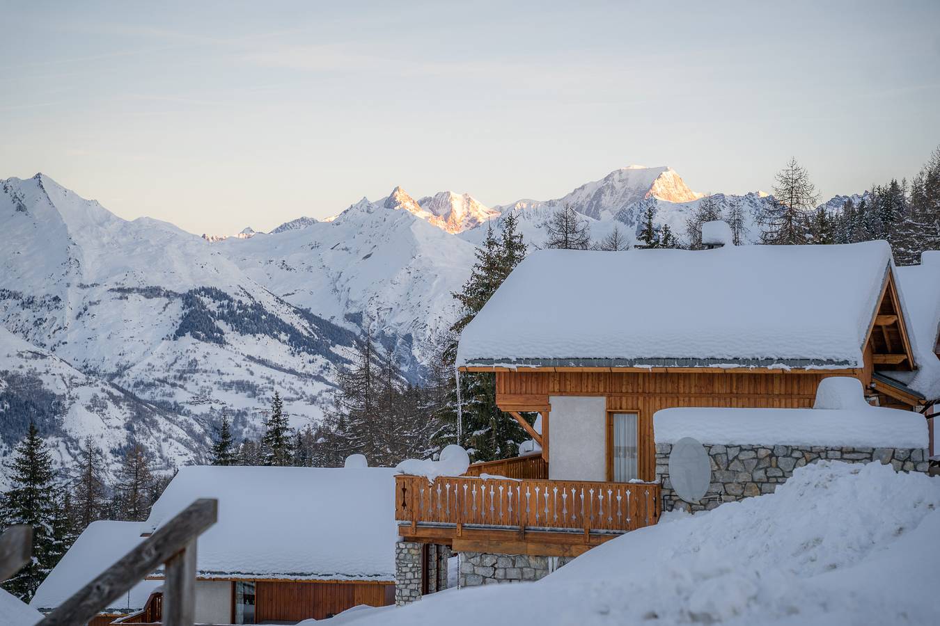 Villa France — La vue du Roi - 4-zimmer chalet | 6 personen *** | Vallandry in Landry, Vanoise-Massiv